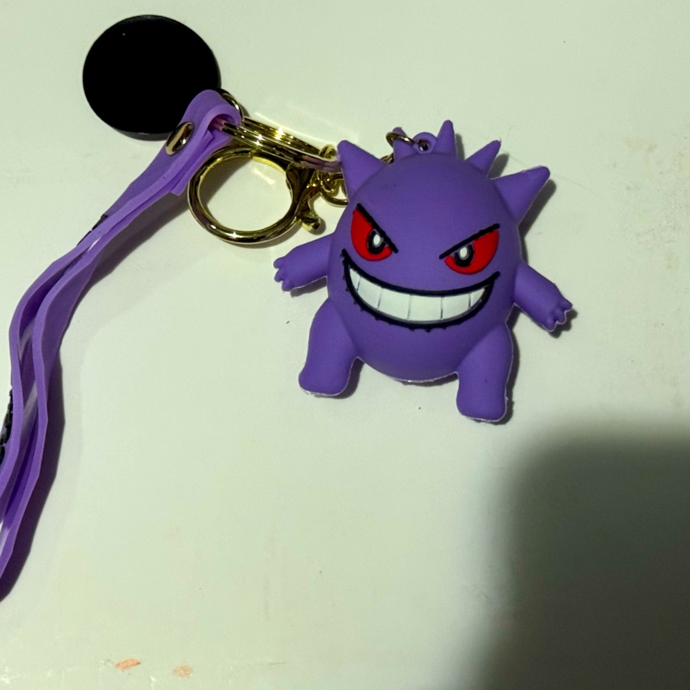 Pokémon Gengar Keychain